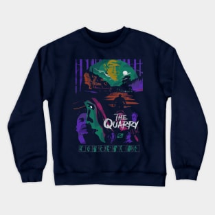 Retro quarry camp Crewneck Sweatshirt